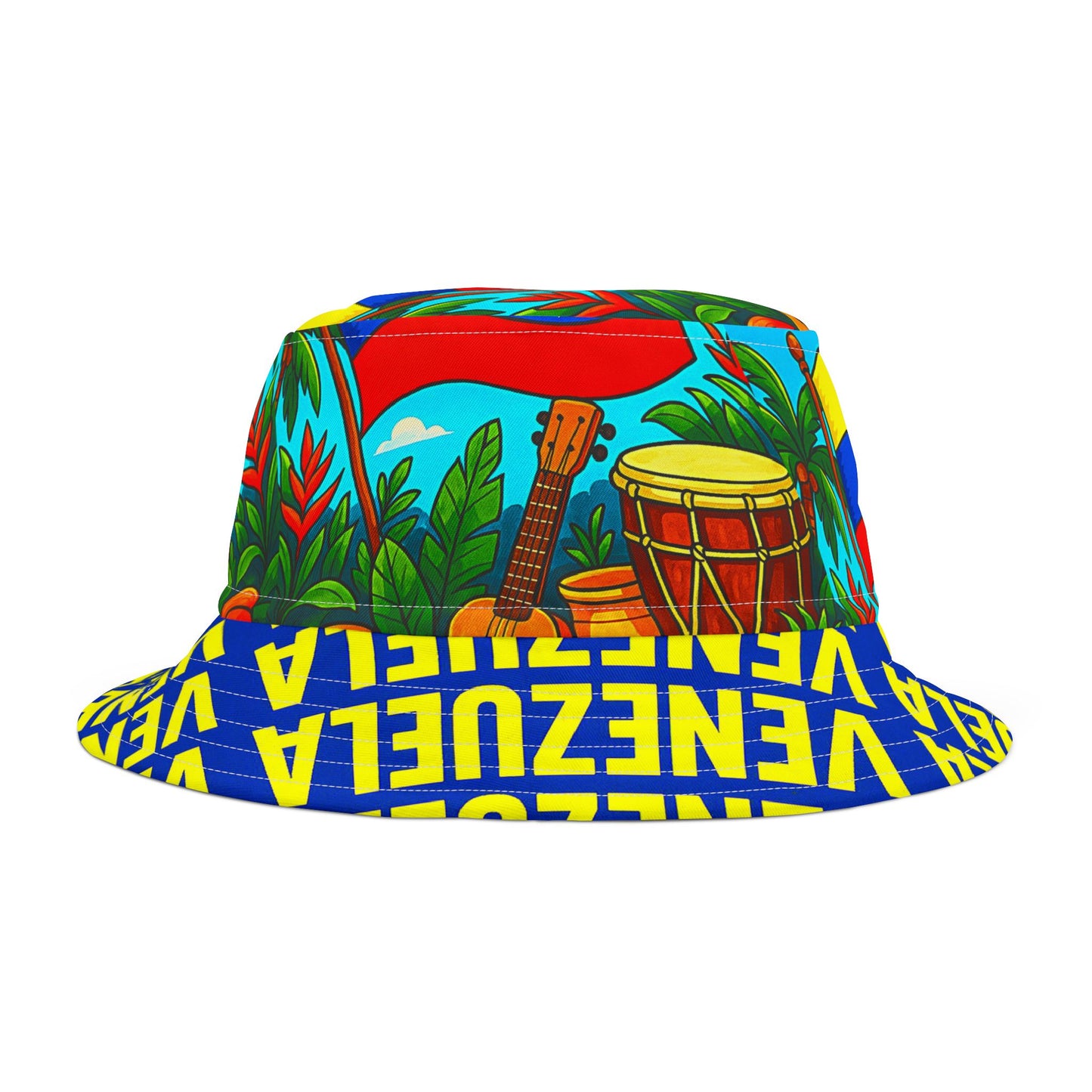 Venezuela Bucket Hat Country