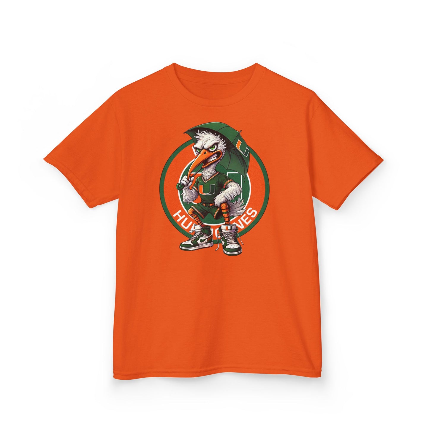 Kids Heavy Cotton™ Tee Hurricanes Miami University Sports