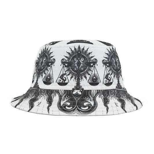 Libra Bucket Hat Gift Friend Daughter Sister Unisex Zodiac