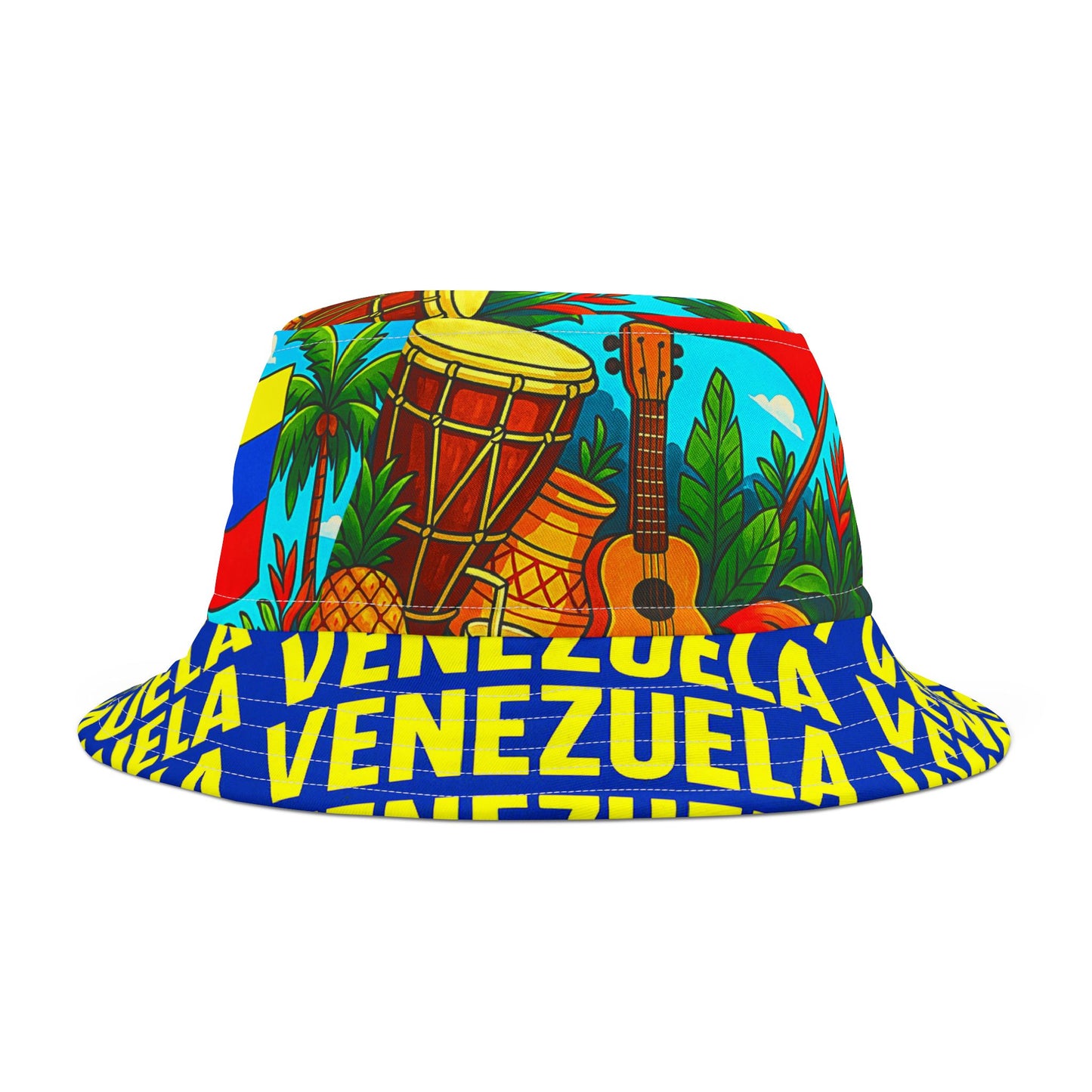 Venezuela Bucket Hat Country