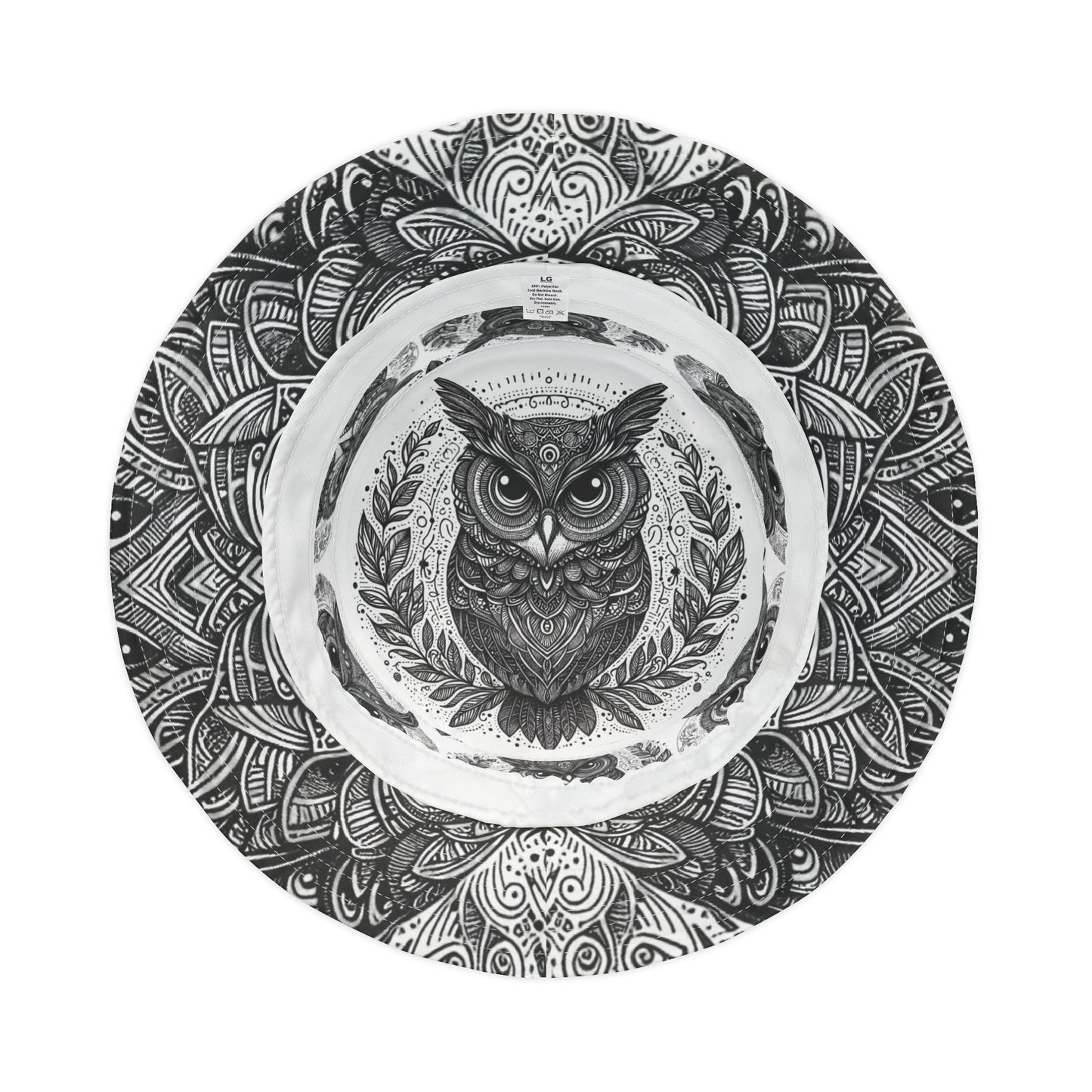 Owl Bucket Hat Gift Graduation Bird Watcher Vet Nature