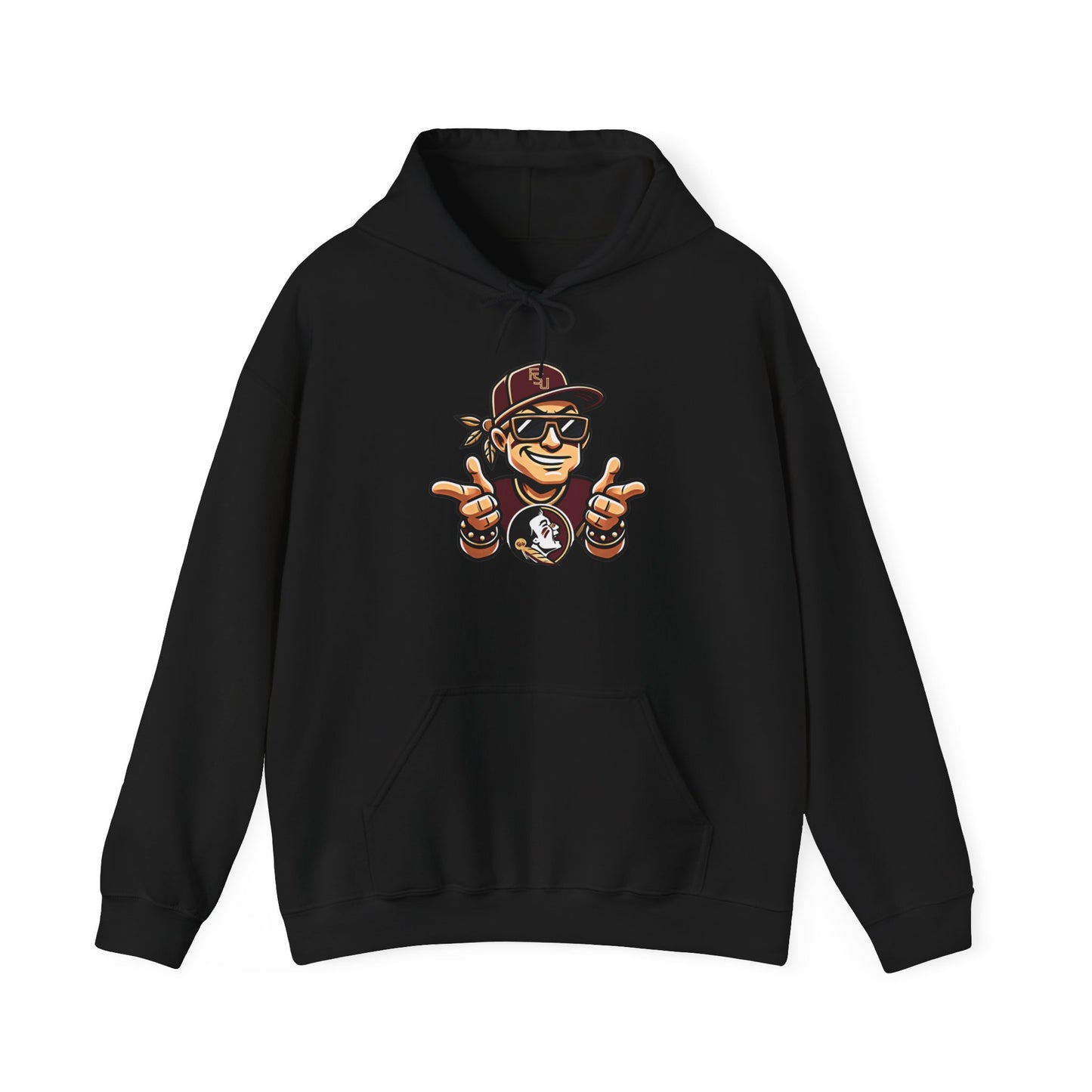 FSU Seminole Unisex Heavy Blend™ Hooded Sweatshirt