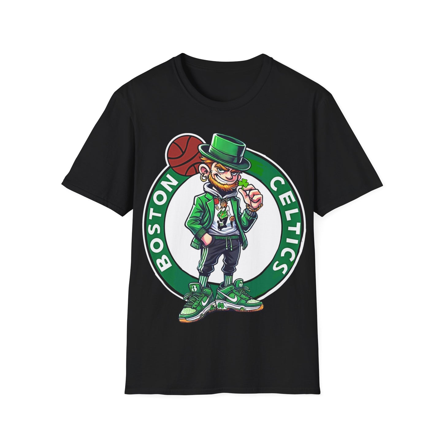 Boston Celtics Tee Unisex Basketball T-Shirt