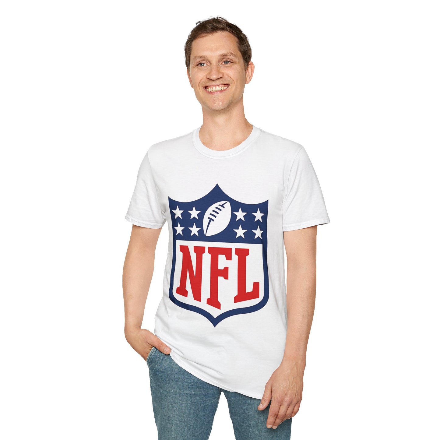 Football Unisex Softstyle T-Shirt