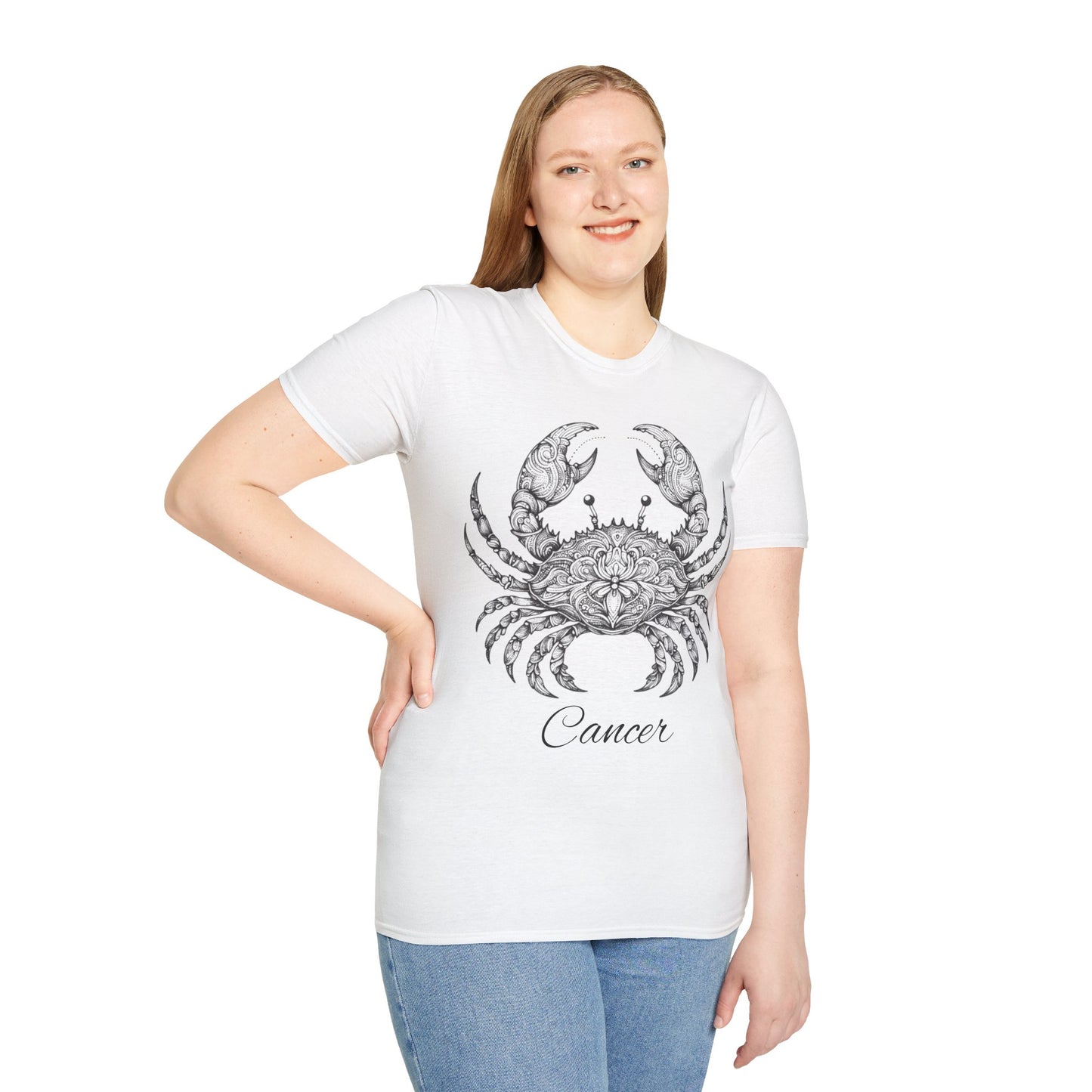 Cancer T-Shirt Birthday Gift Zodiac Daughter Son Wife Husband Friend