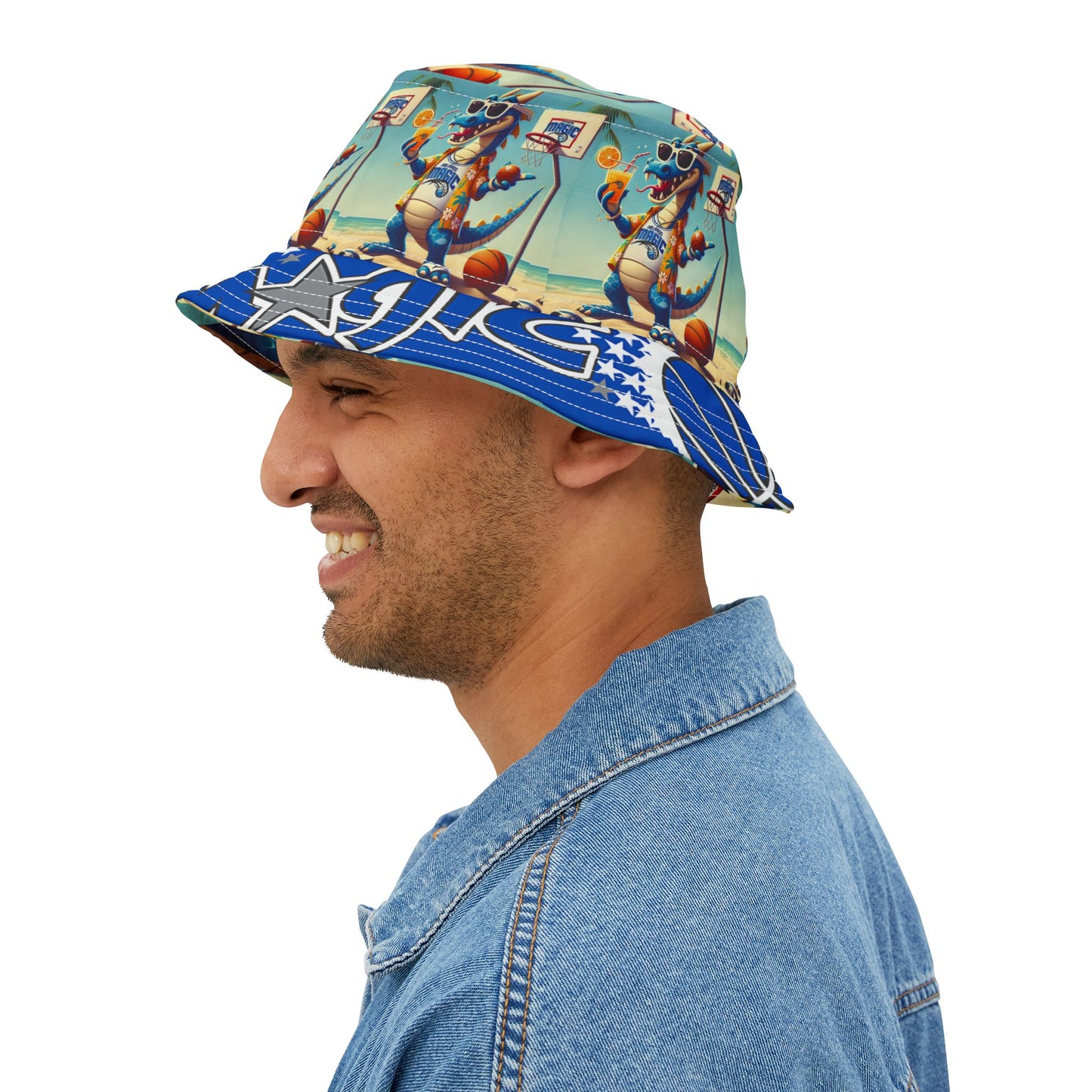 Orlando Majic Basketball Bucket Hat Sports Team Hat Gift Unisex