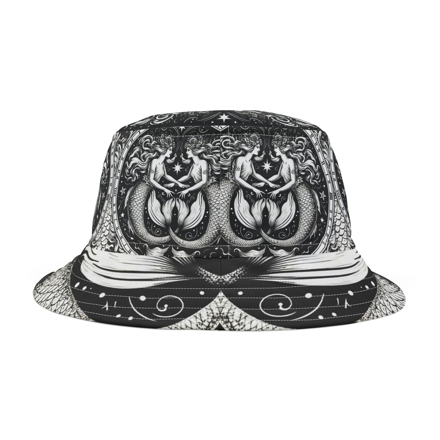 Mermaid Bucket Hat Criptids Fantasy