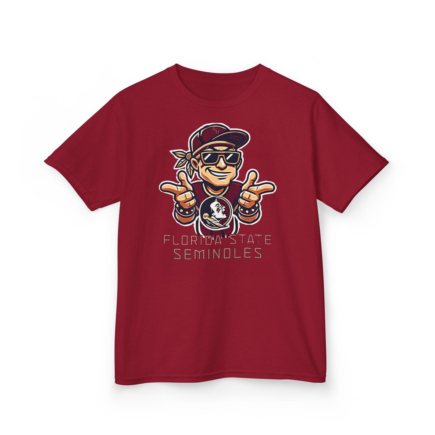 Kids Heavy Cotton™ Tee Florida State Seminoles