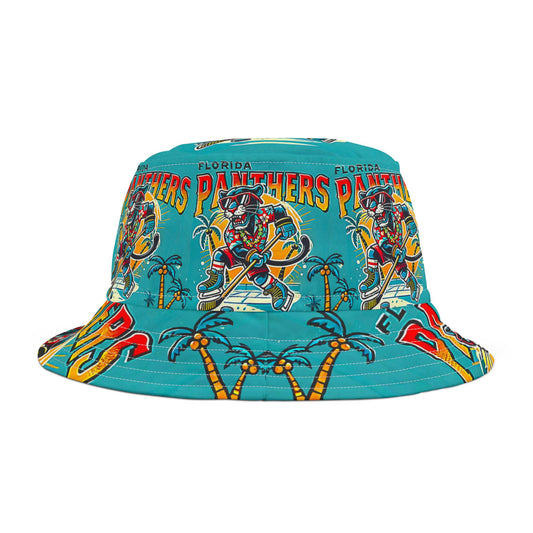 Panthers Hockey Bucket Hat Sports Fan Gift Unisex