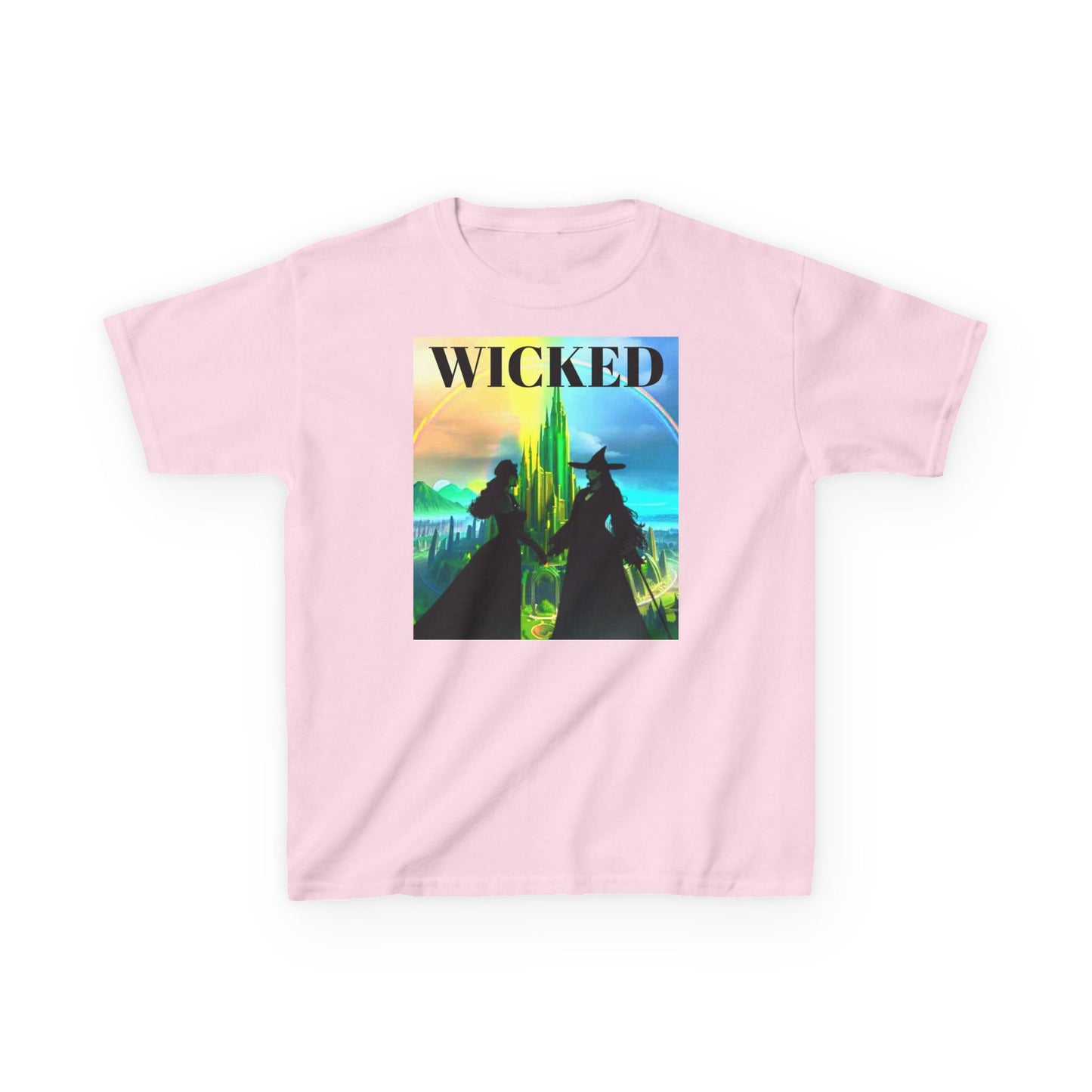 Kids Heavy Cotton Tee