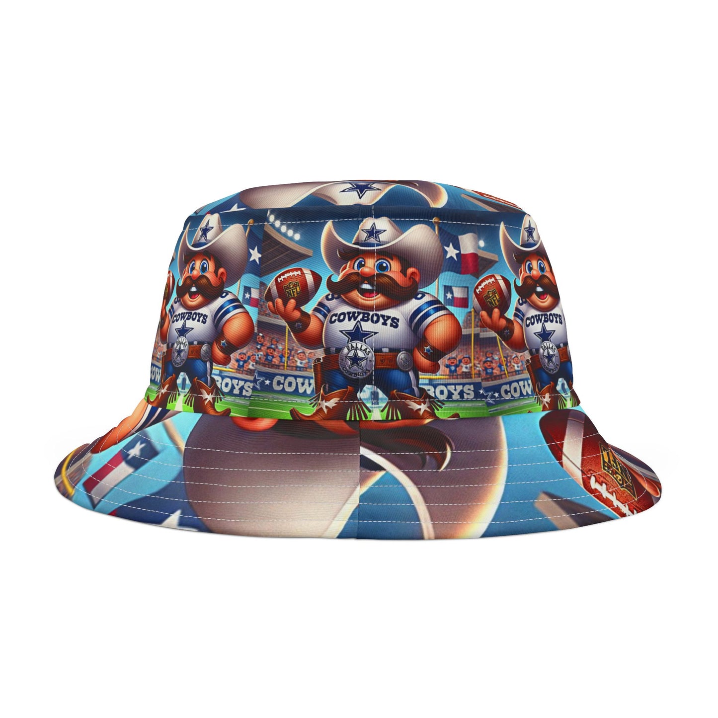 Dallas Cowboy Football Team Bucket Hat Gift for Fan Unisex Sports