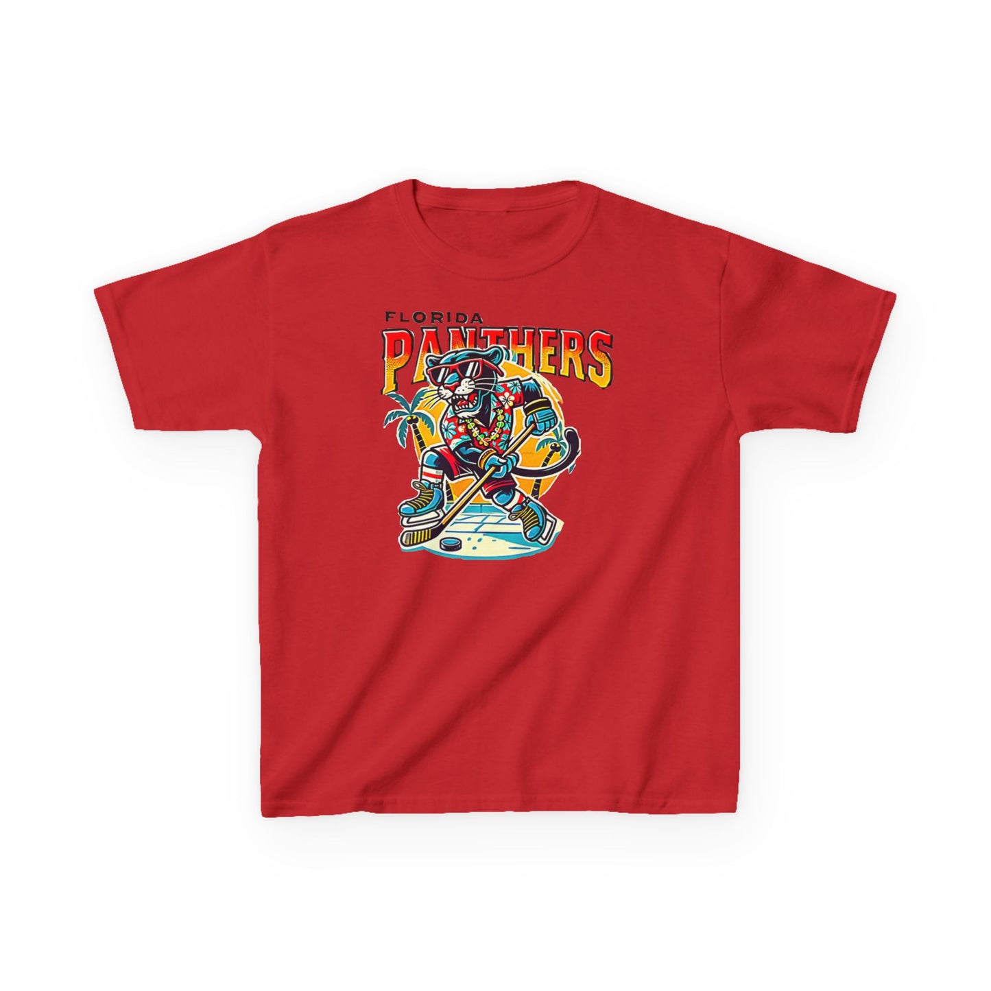 Florida Panthers Hockey Kids Heavy Cotton™ Tee Sports