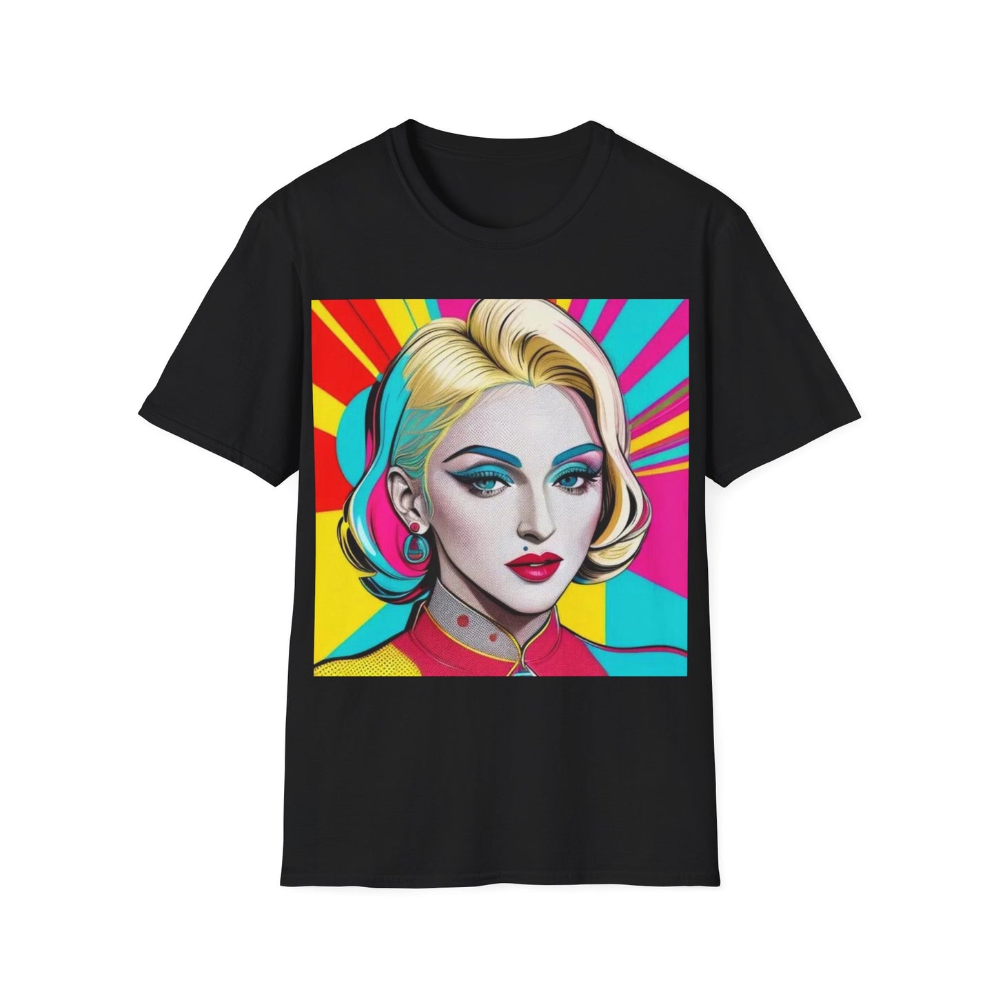 MADONNA T-Shirt 1980’s  Vintage Style Tee Retro Fashion Artist Musician