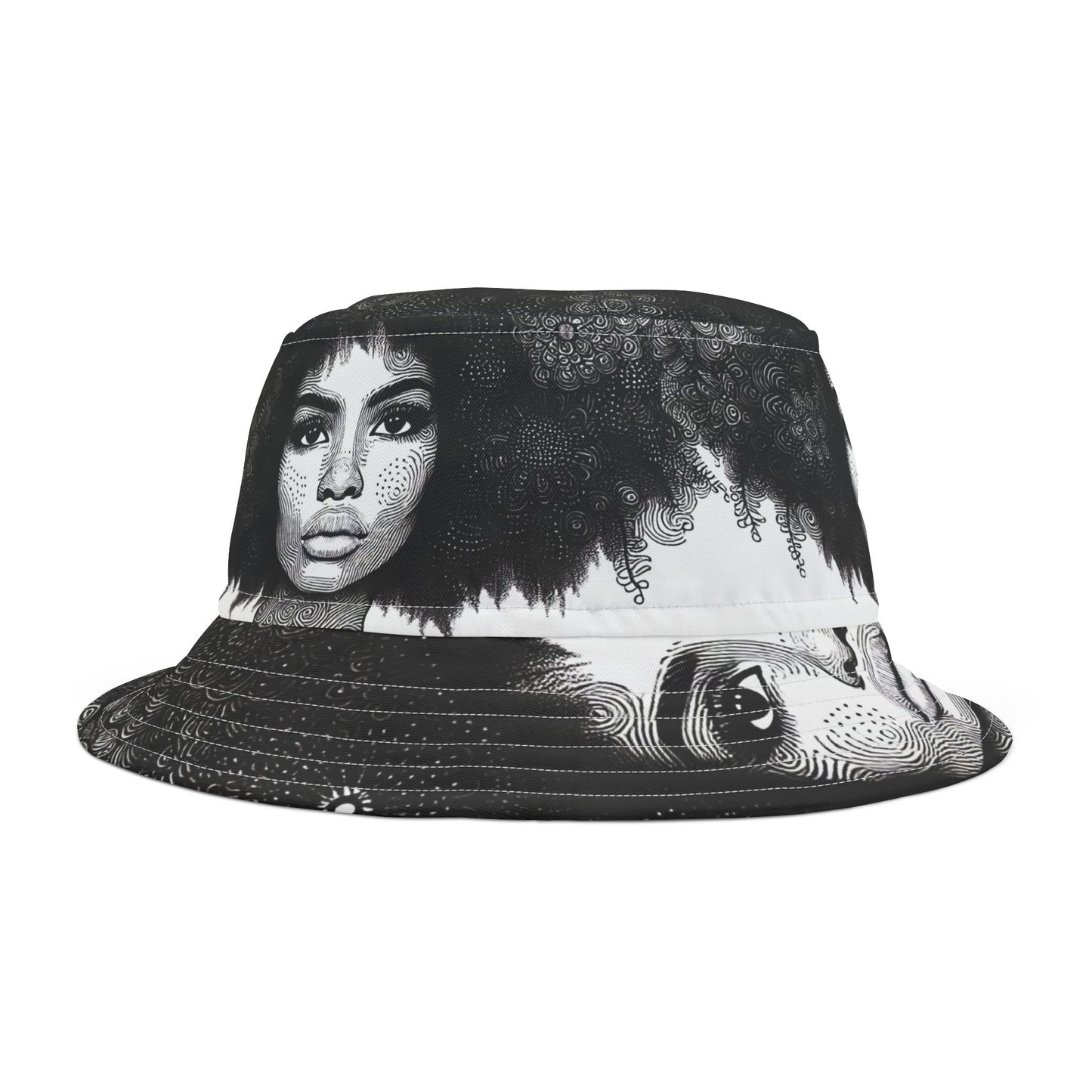 Bucket Hat African American Woman Gift