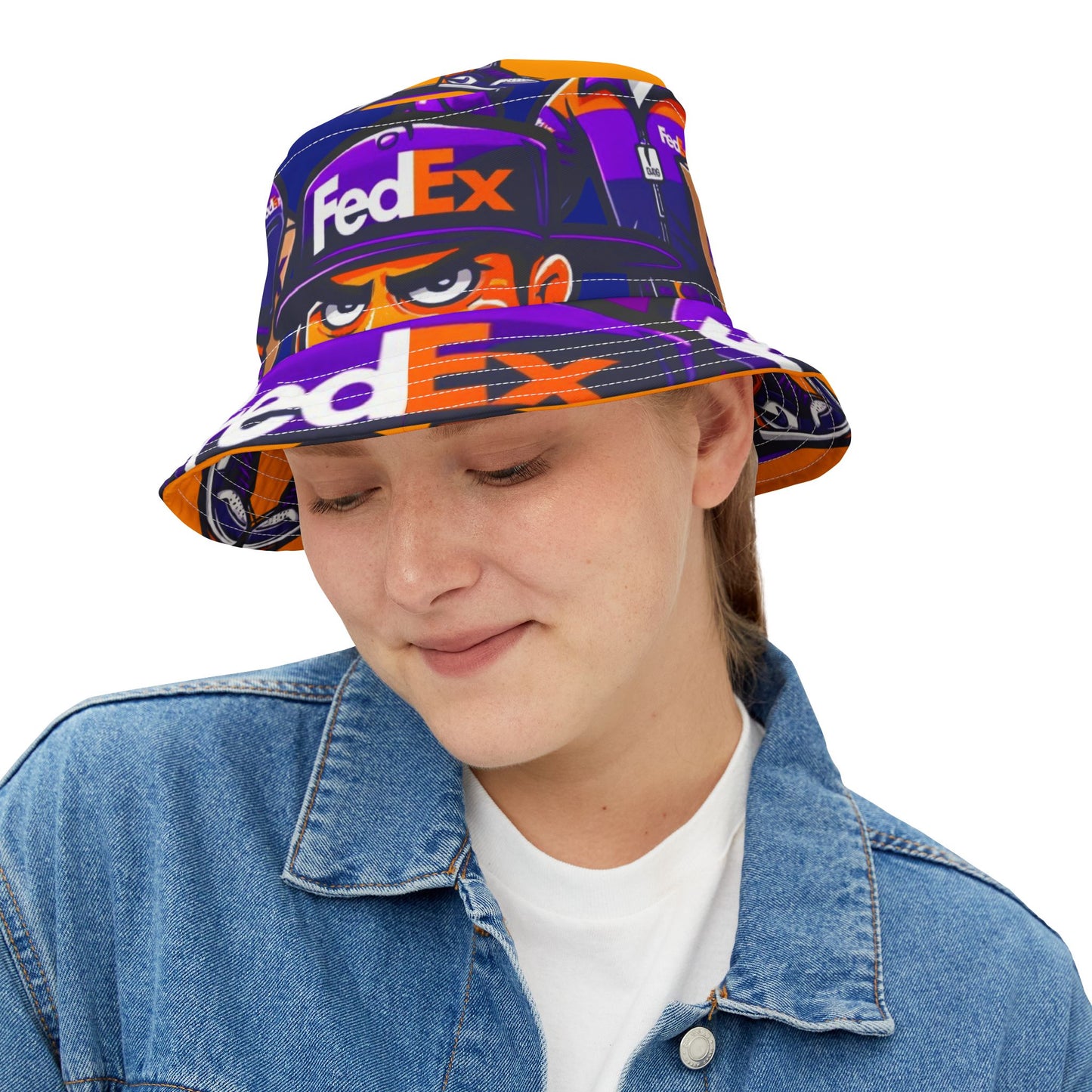 FedEx Bucket Hat