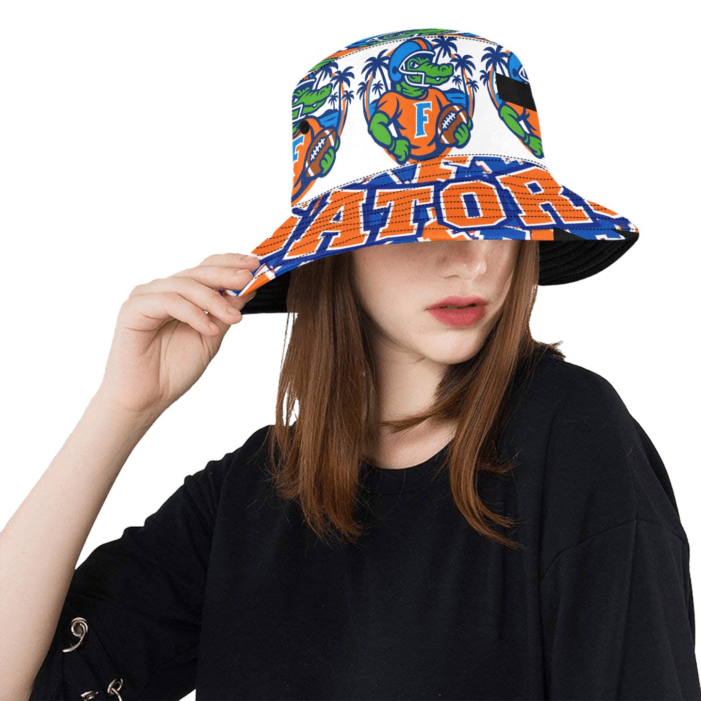 Florida Gators Medium Bucket Hat – UF Gators Fan Hat, College Sports Hat