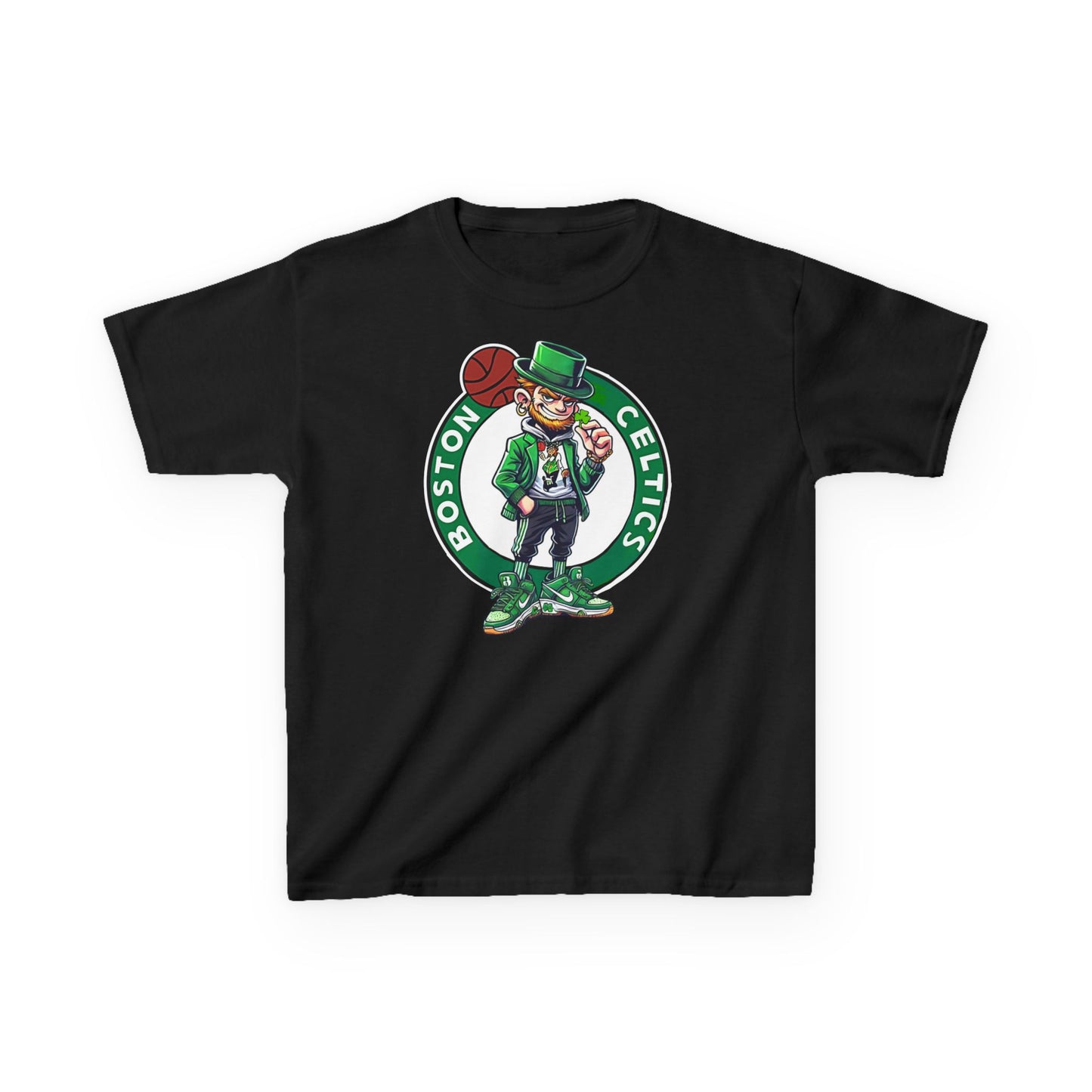 Kids Heavy Cotton™ Tee Boston Celtics Sports WEAR Basketball