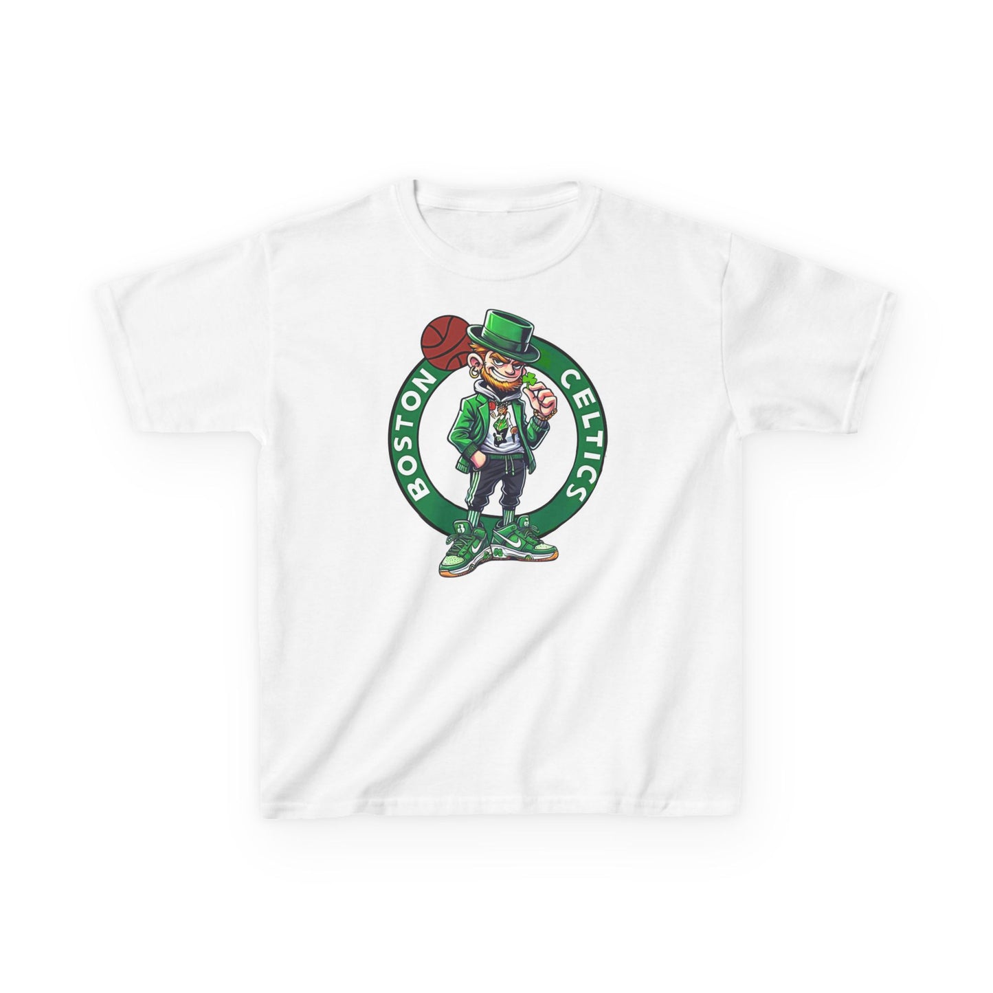 Kids Heavy Cotton™ Tee Boston Celtics Sports WEAR Basketball