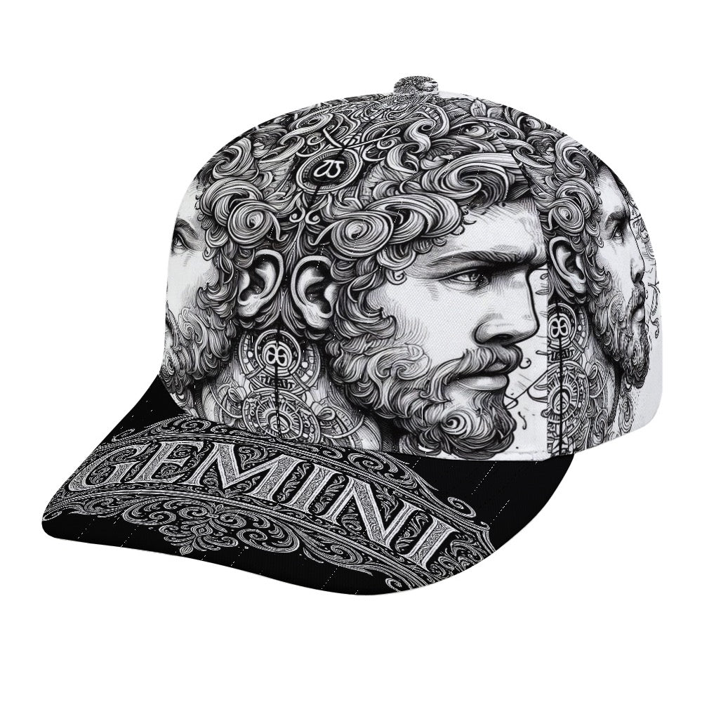 Gemini Zodiac Trucker Hat, Gemini Baseball Cap, Astrology Hat, Gemini Gift