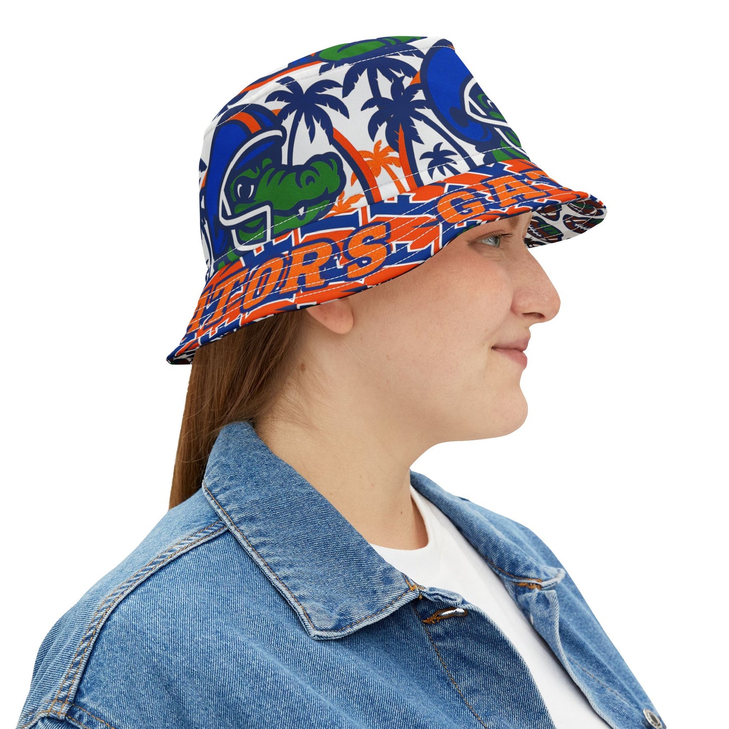 Gators Football Bucket Hat Florida Fl Sports Gift Apparel
