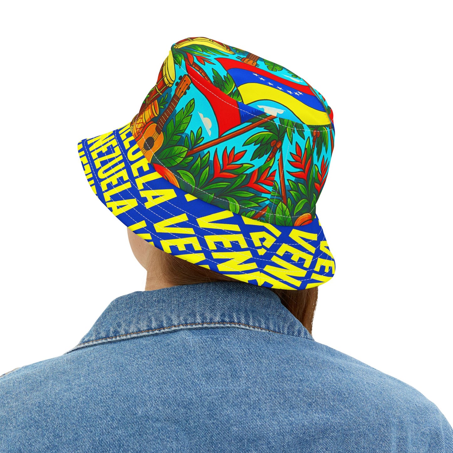 Venezuela Bucket Hat Country