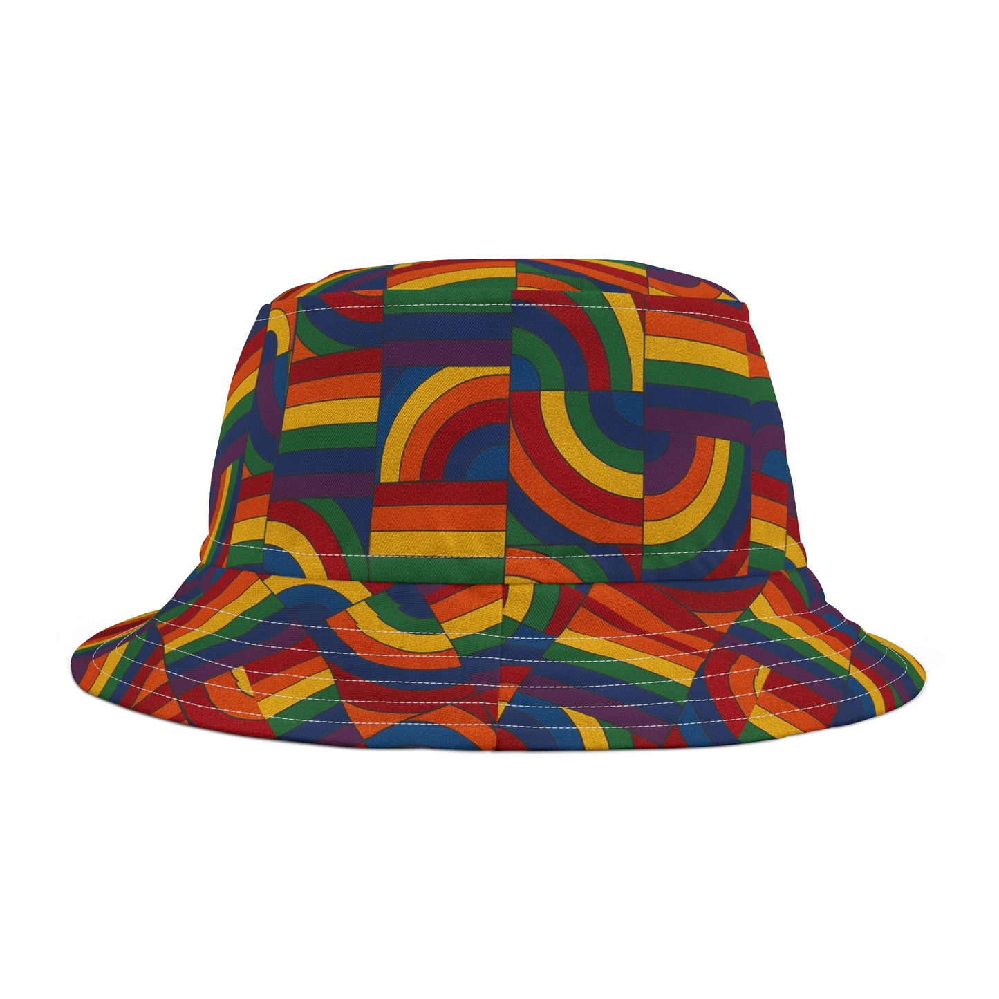 Pride Bucket Hat Lesbian Gay Trans LGBTQIA+
