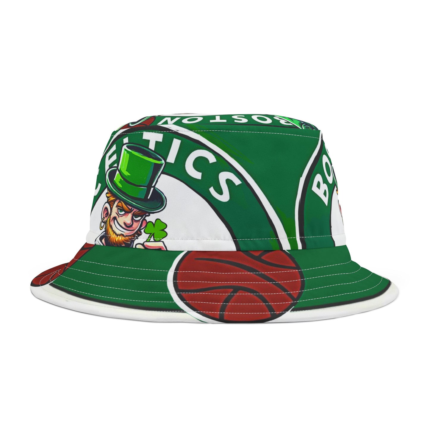 Boston Celtics Bucket Hat Basketball Fan Unisex Gift