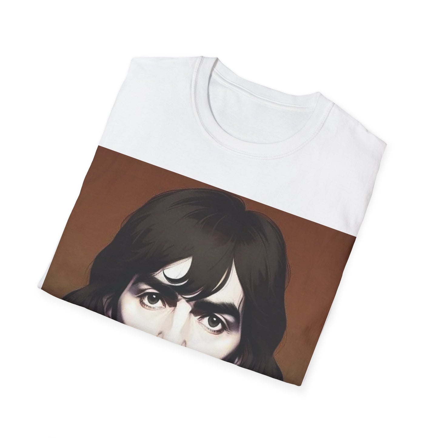 George Harrison Newest Unisex Softstyle T-Shirt Musician Retro Vintage