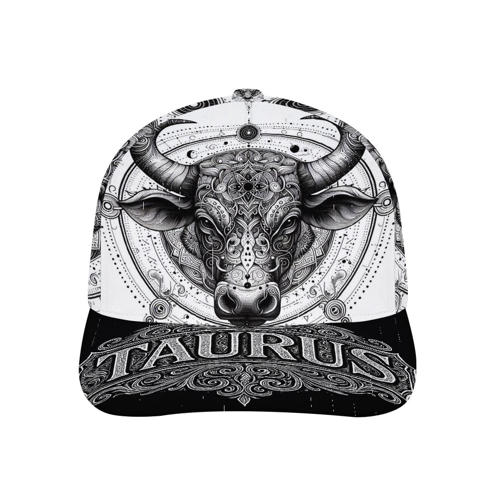 Taurus Zodiac Trucker Hat, Taurus Baseball Cap, Astrology Hat, Taurus Gift