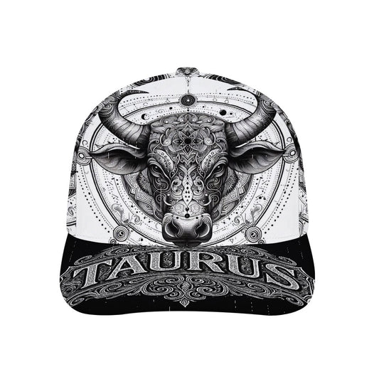 Taurus Zodiac Trucker Hat, Taurus Baseball Cap, Astrology Hat, Taurus Gift