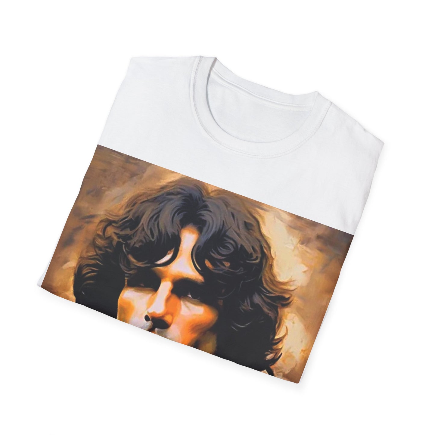 Jim Morrison Unisex Softstyle T-Shirt