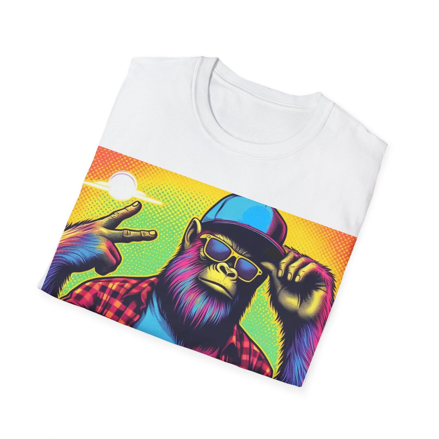 Bigfoot T-Shirt Sasquatch Cryptid Tee Gift Husband Father Dad Son Friend NEWEST