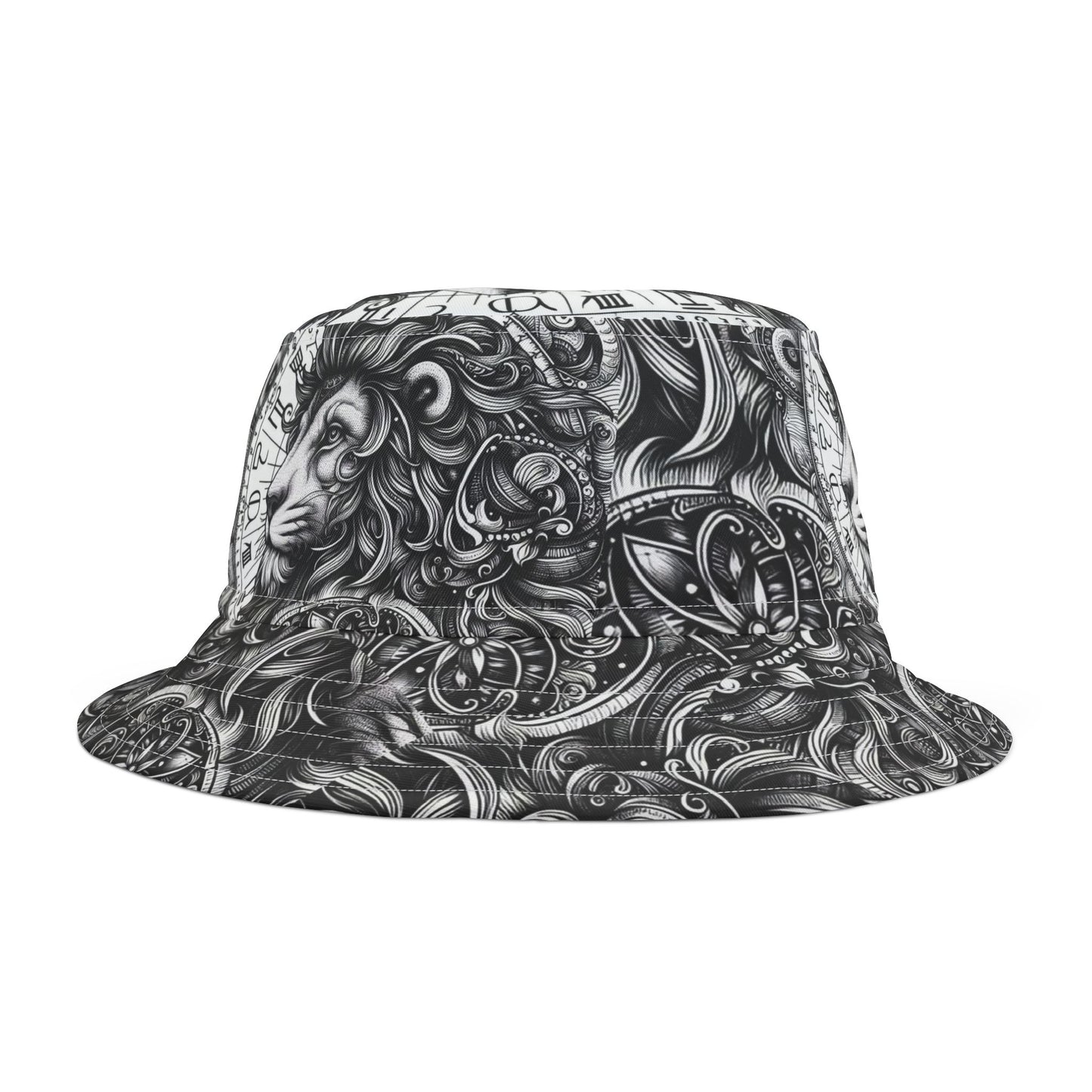 Leo Bucket Hat Gift Zodiac Friend Daughter Sister Unisex