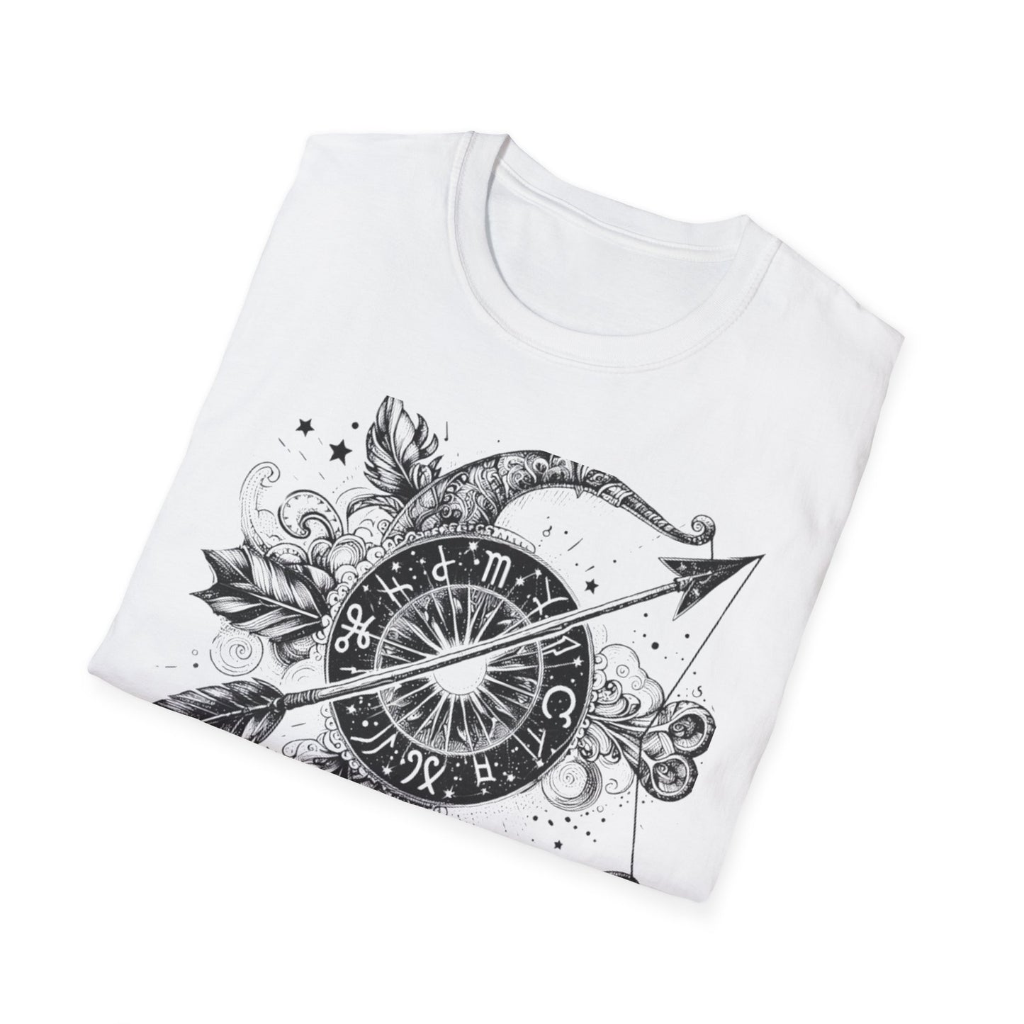 Sagittarius T-Shirt Zodiac Gift Birthday Girlfriend Boyfriend Wife Husband Daughter Son