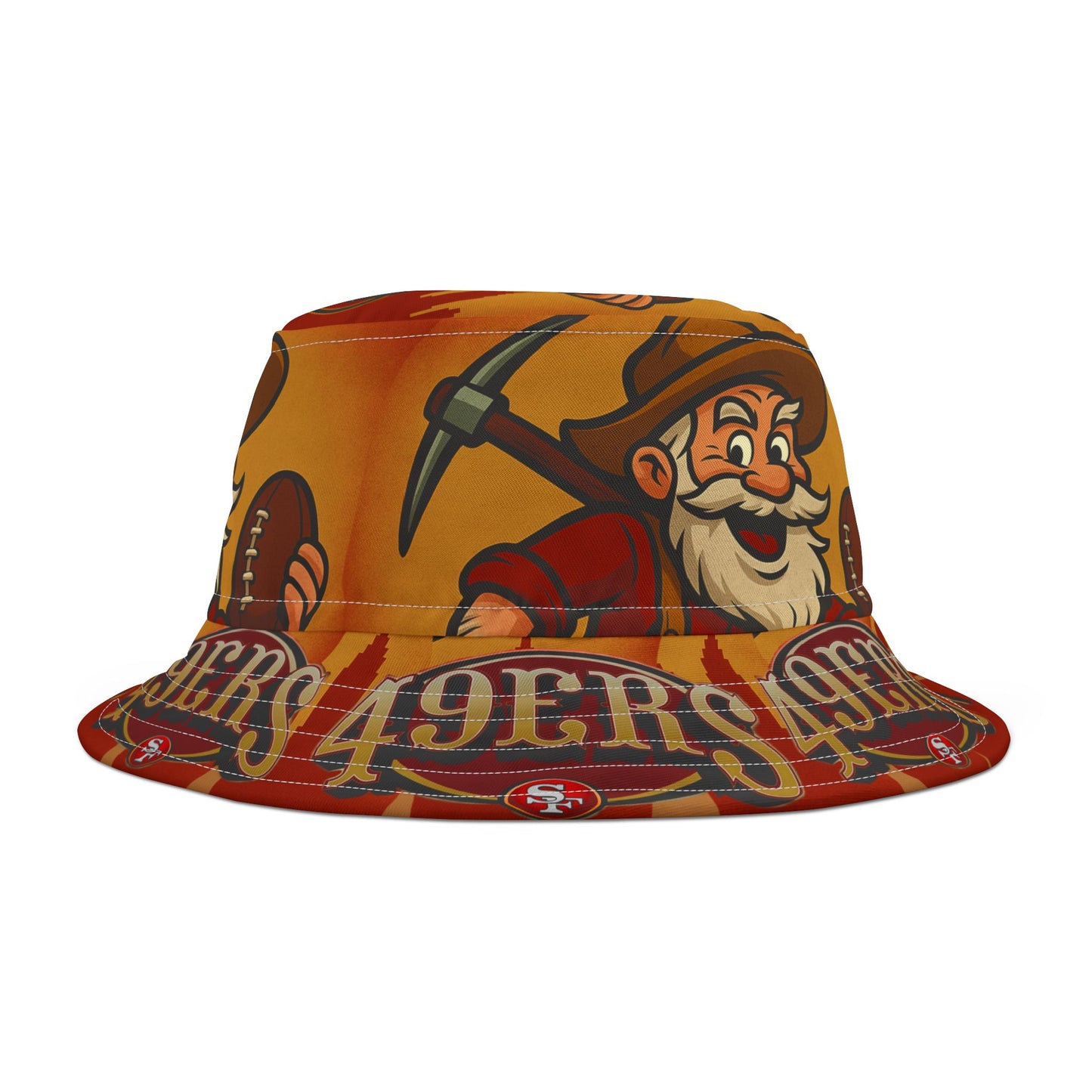 49ers San Francisco Bucket Hat Football Team Gift for Him