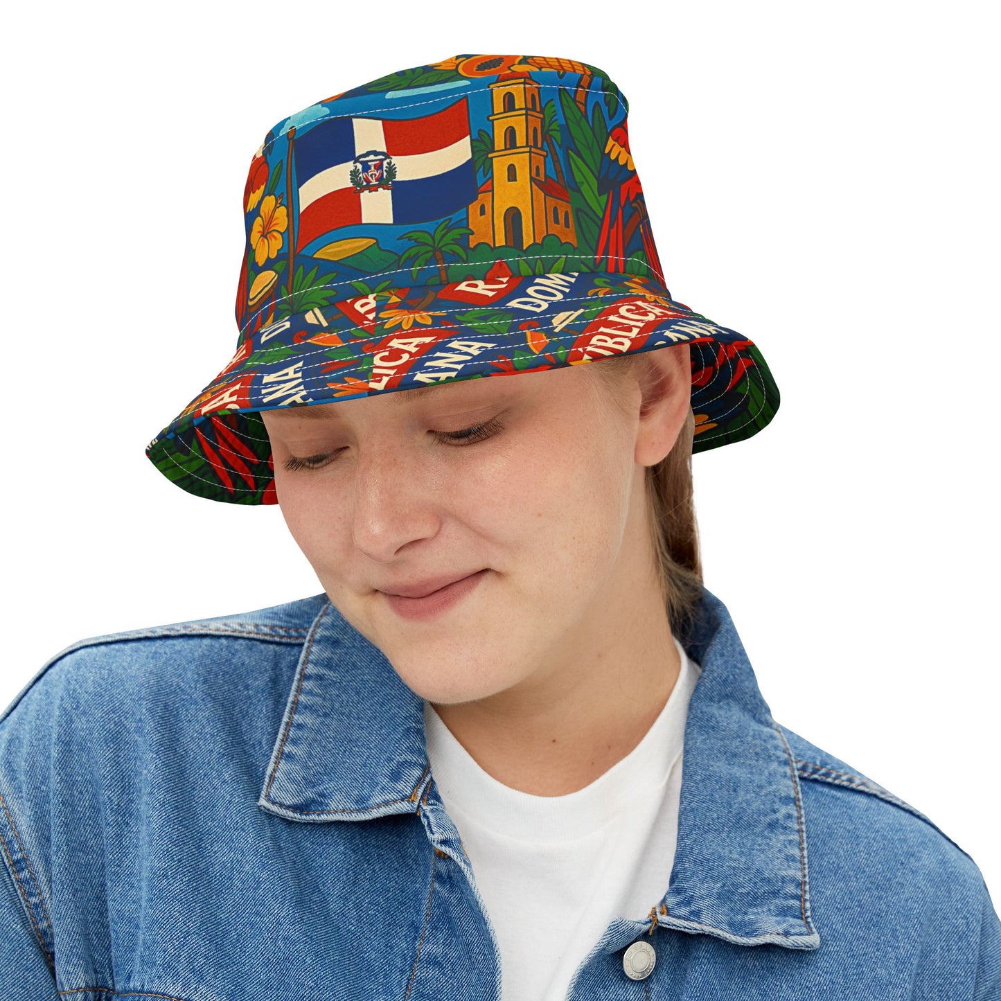 Dominican republic Bucket Hat Vacation
