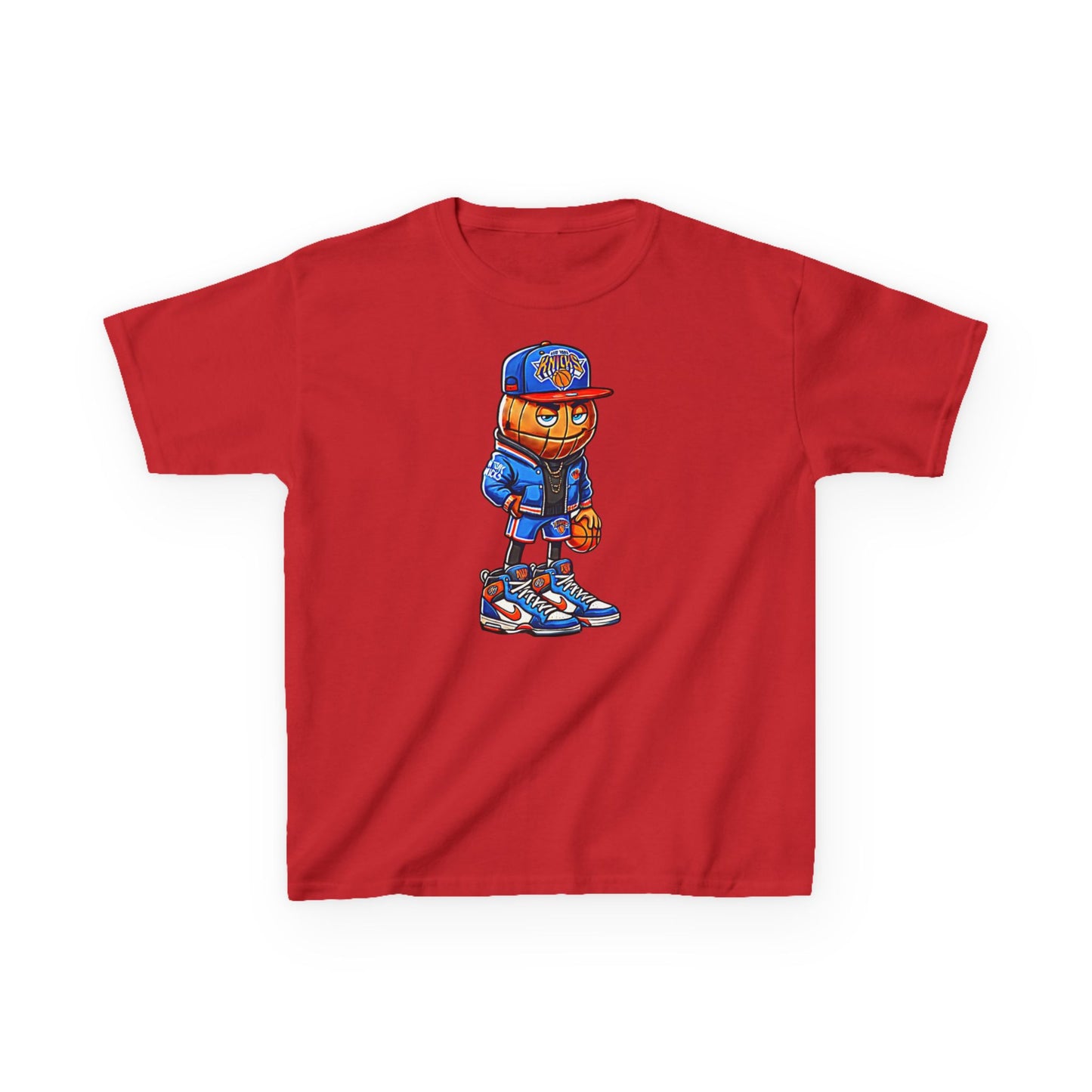 Knicks Basketball Kids Heavy Cotton™ Tee NY