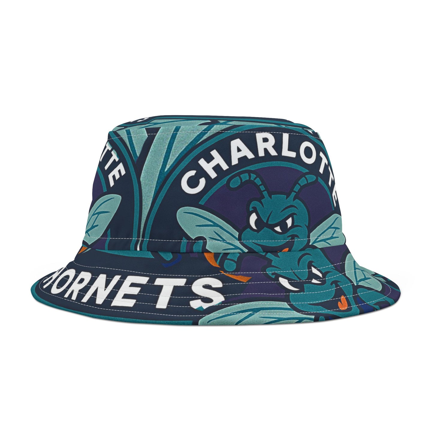 Hornets Charlotte NC Bucket Hat Football