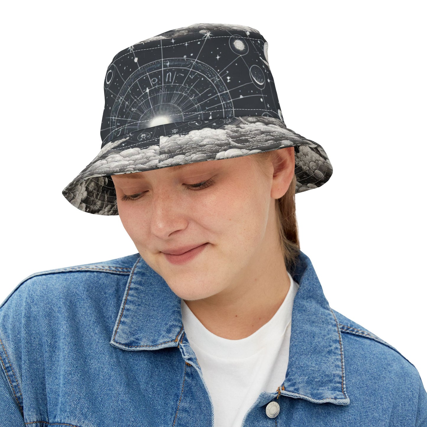 Bucket Hat Zodiac Fashion Gift Birthday Unisex Friend Christmas Anniversary Him Her