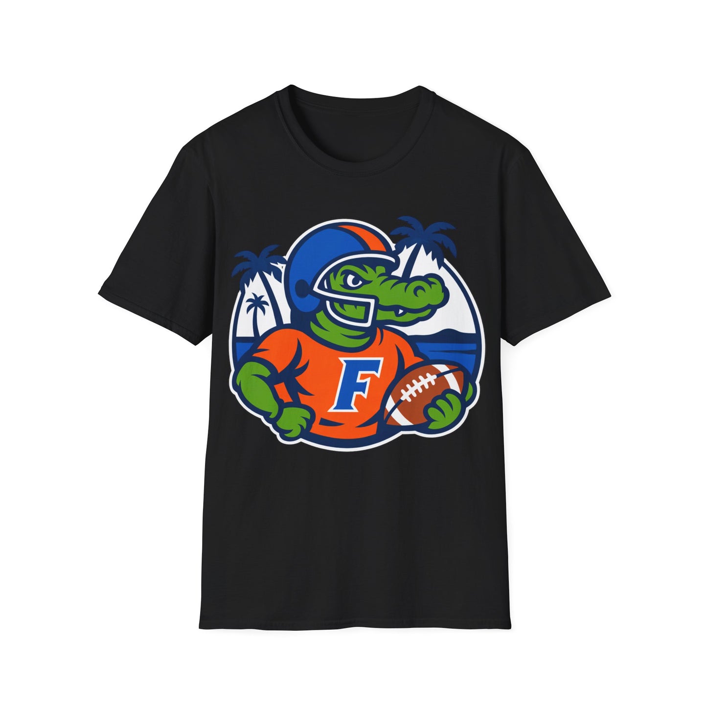 Gater Florida Unisex Softstyle T-Shirt Sports Football