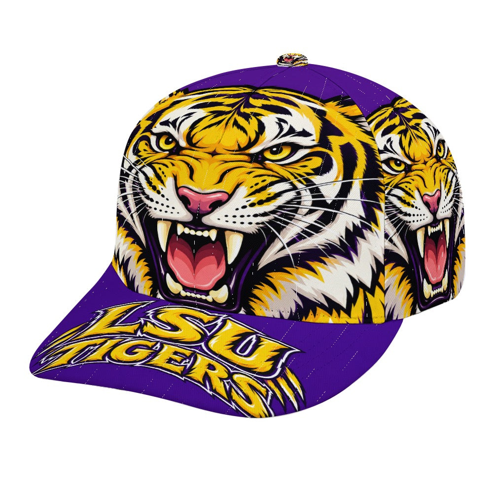LSU Louisiana State University Tigers Baseball Cap – Trucker Hat