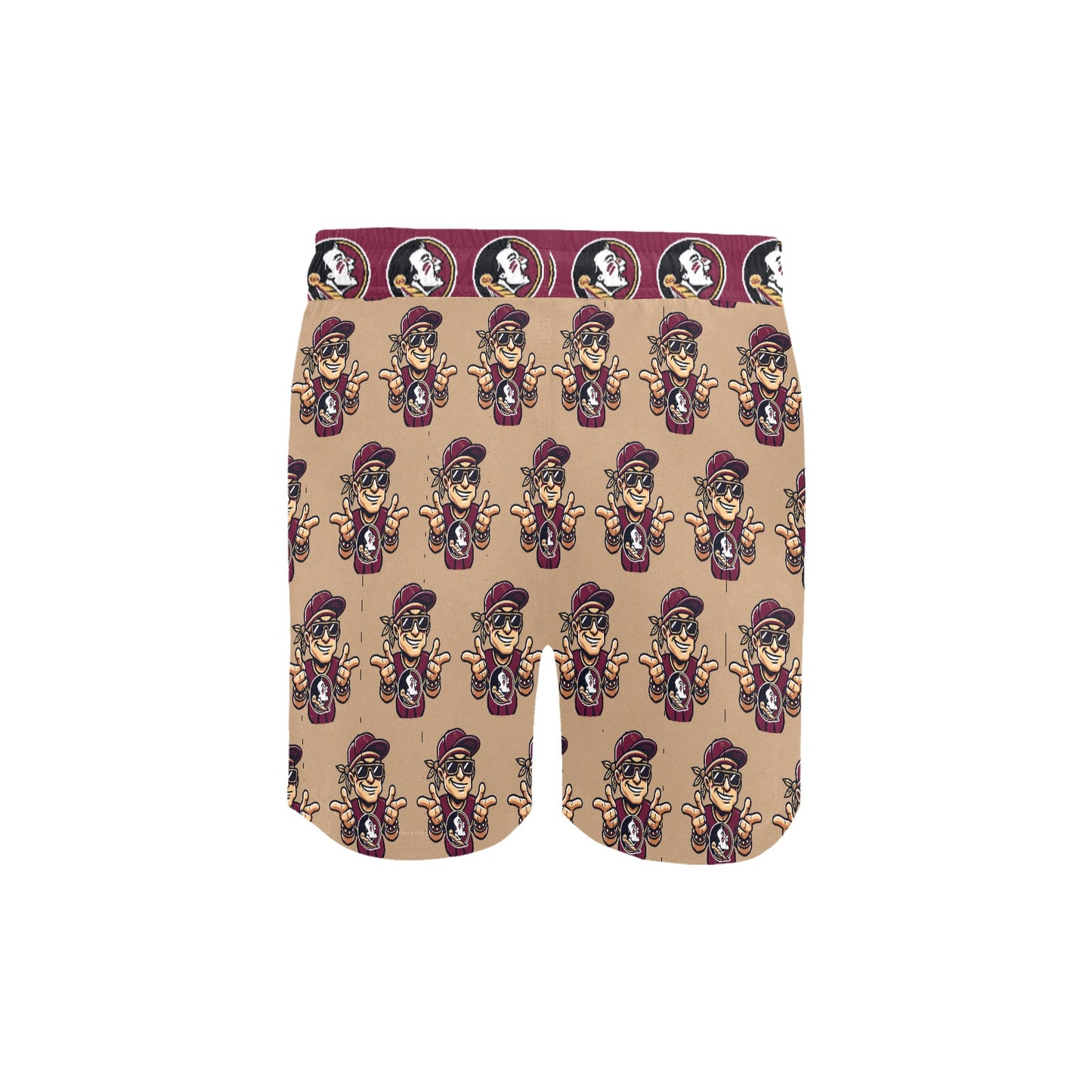 FSU Seminoles Swim Shorts Men’s – Florida State University Swim Trunks