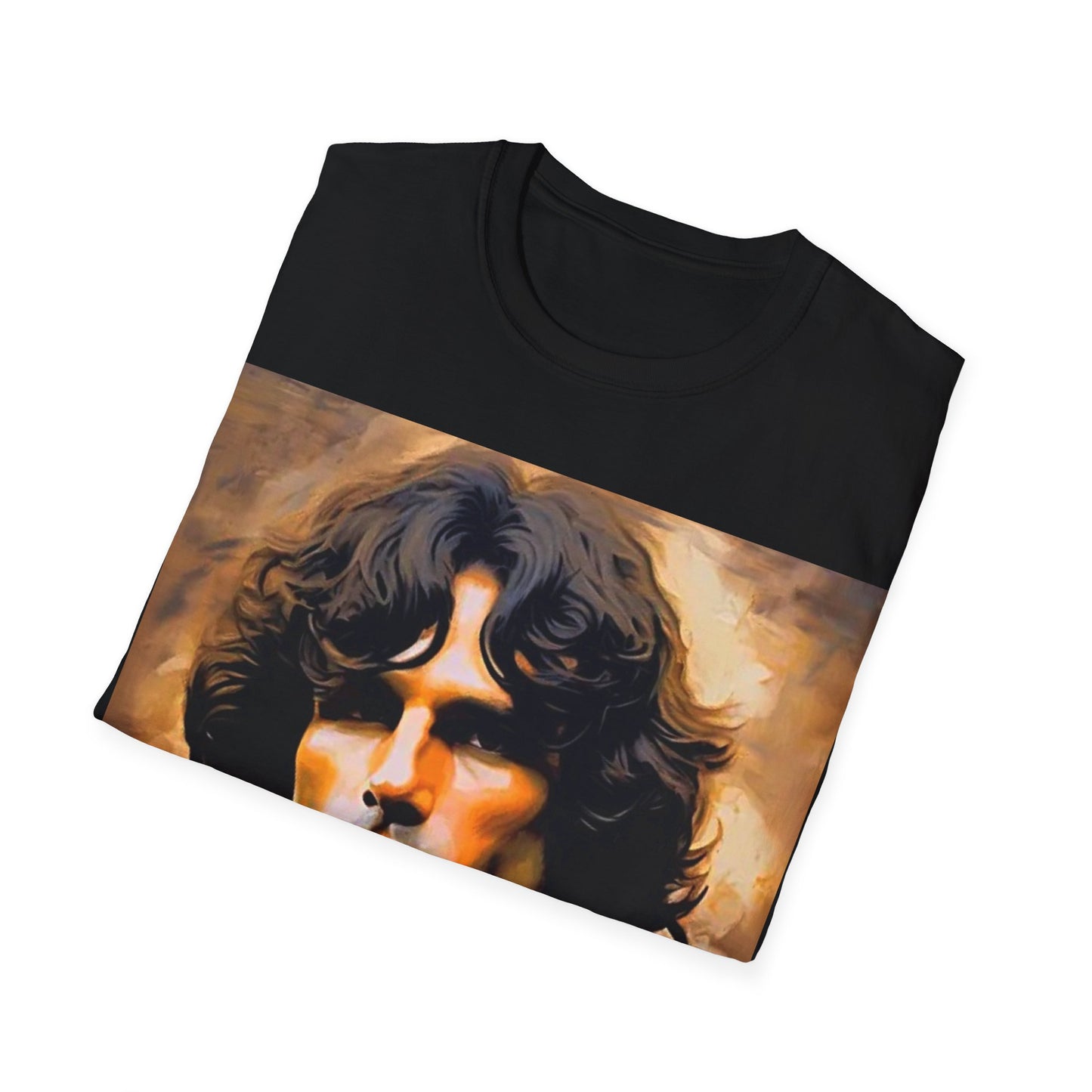 Jim Morrison Unisex Softstyle T-Shirt