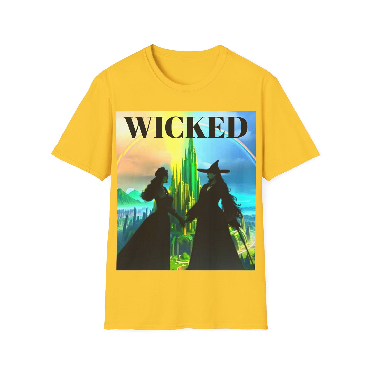 WICKED T-Shirt Musical Movie Inspired Friend Gift Daughter Unisex Softstyle