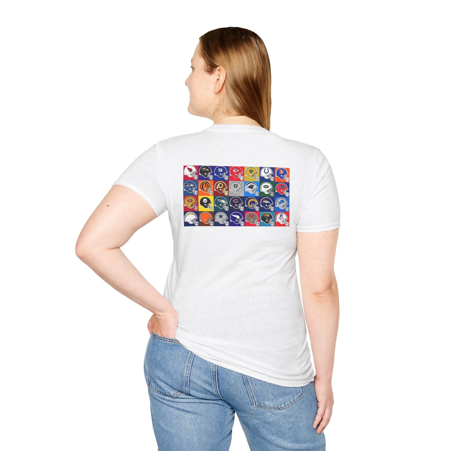 Football Unisex Softstyle T-Shirt