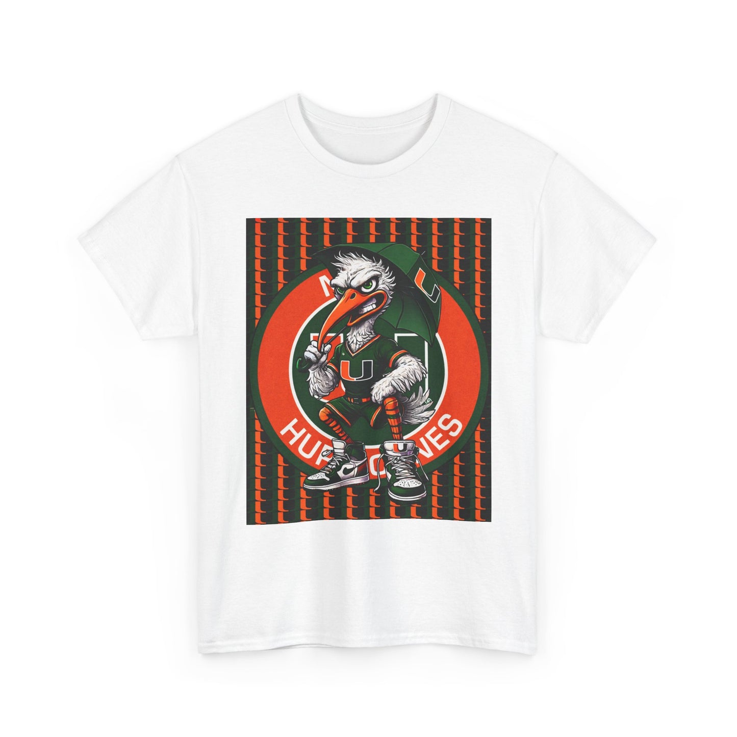 Hurricane Miami Unisex Heavy Cotton Tee
