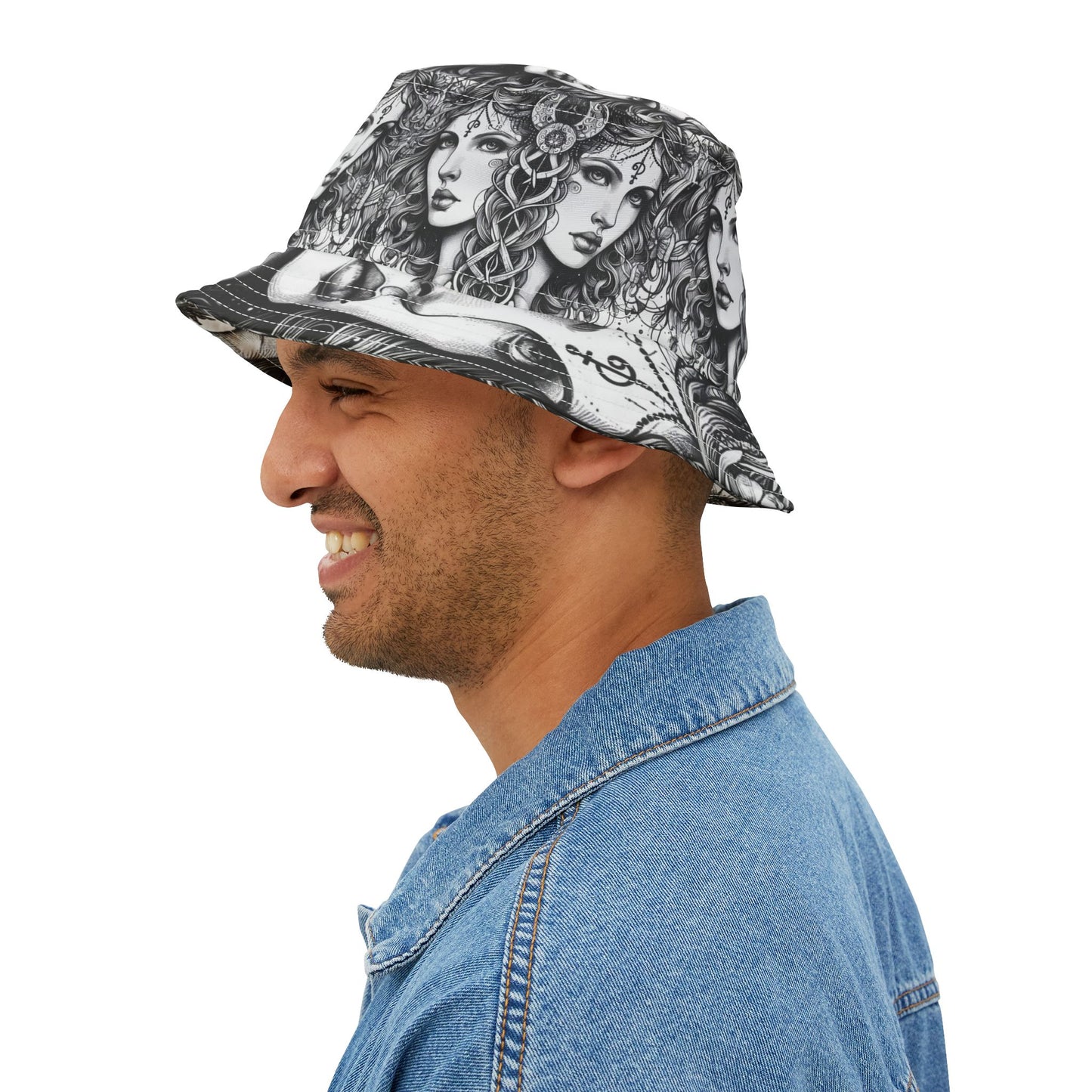 Gemini Bucket Hat Birthday Gift Friend Daughter Sister Unisex