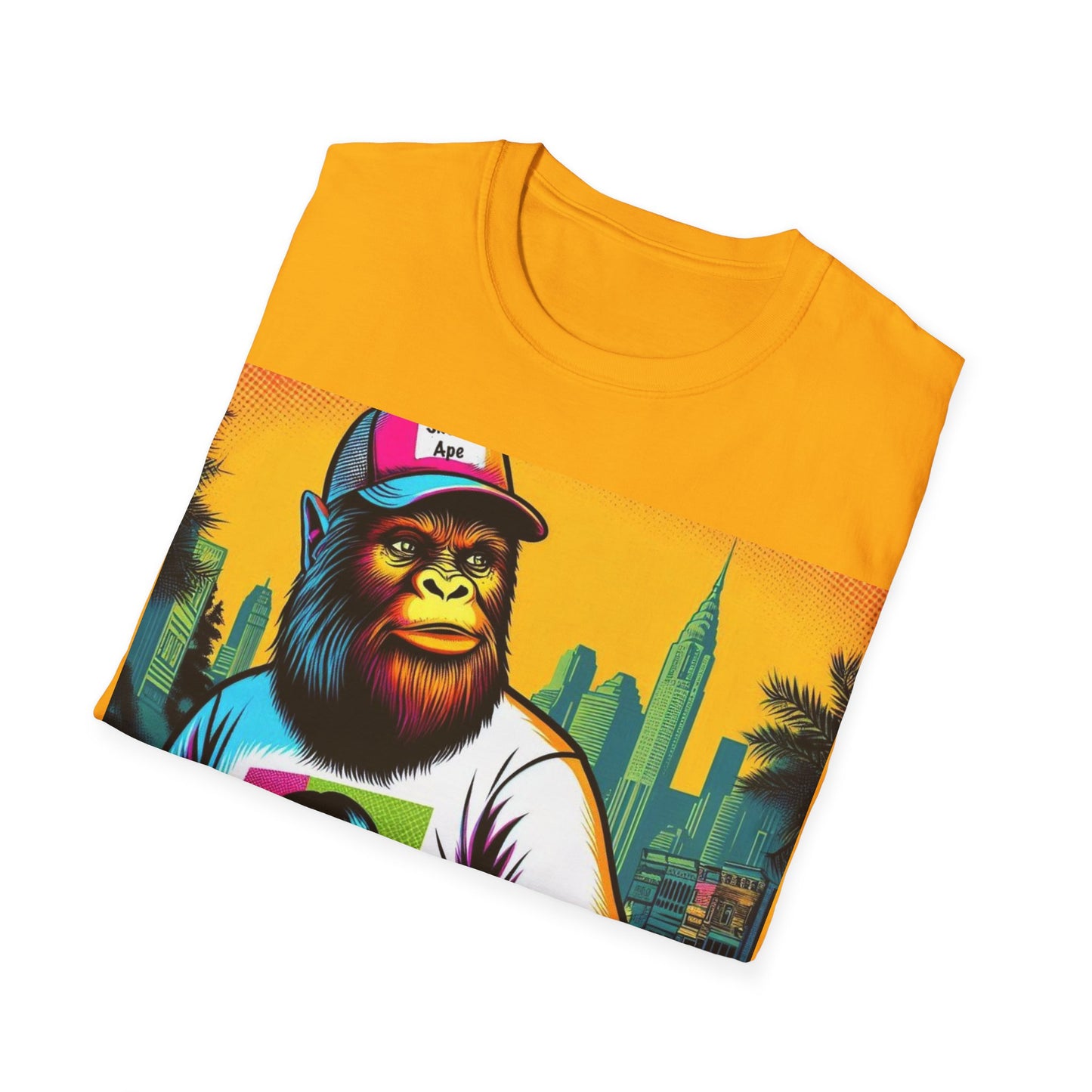Bigfoot T-Shirt Sasquatch Skunk Ape Miami Florida Cryptid Gift Summer Shirt Newest