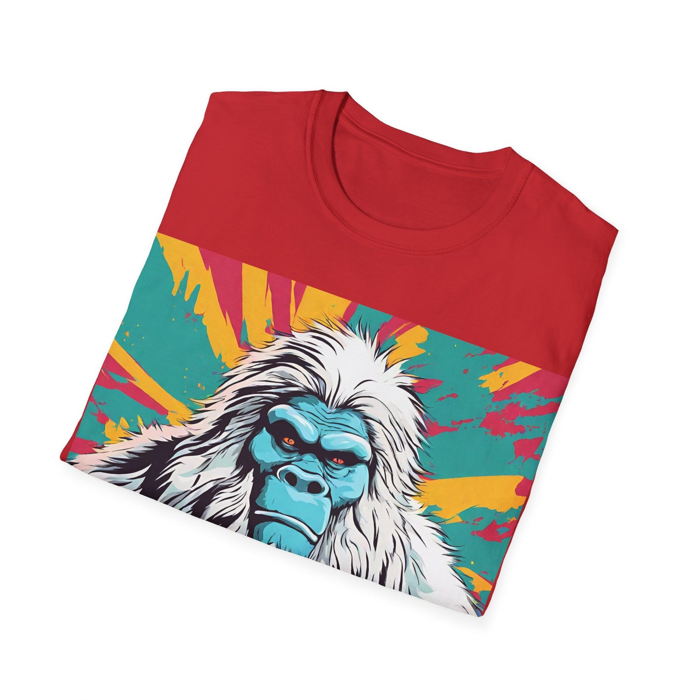 Yeti T-shirt Bigfoot Sasquatch Cryptids Shirt Gift Dad Gift Fantasy