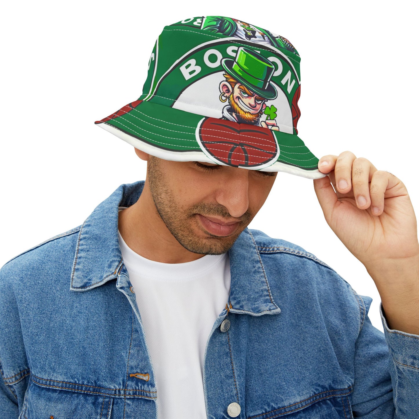 Boston Celtics Bucket Hat Basketball Fan Unisex Gift